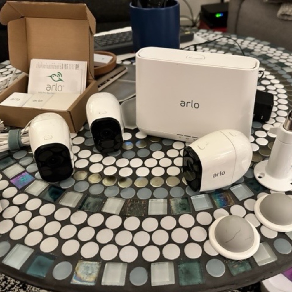 Arlo wifi home camera system (Netgear)